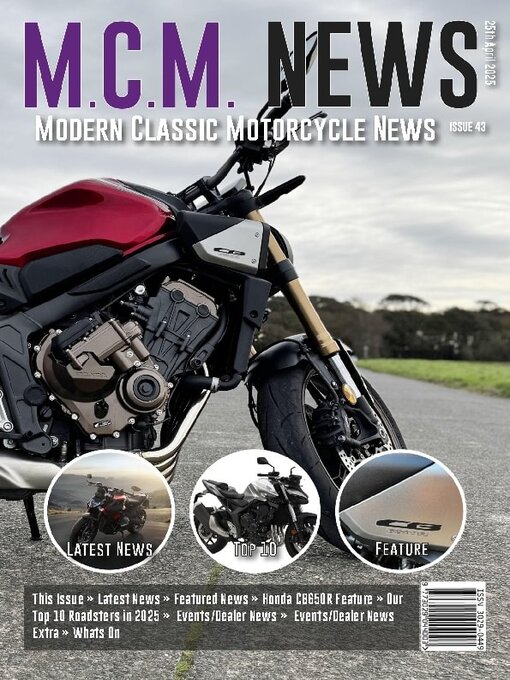 Title details for Modern Classic Motorcycle News by Modern Classic Motorcycle News - Available